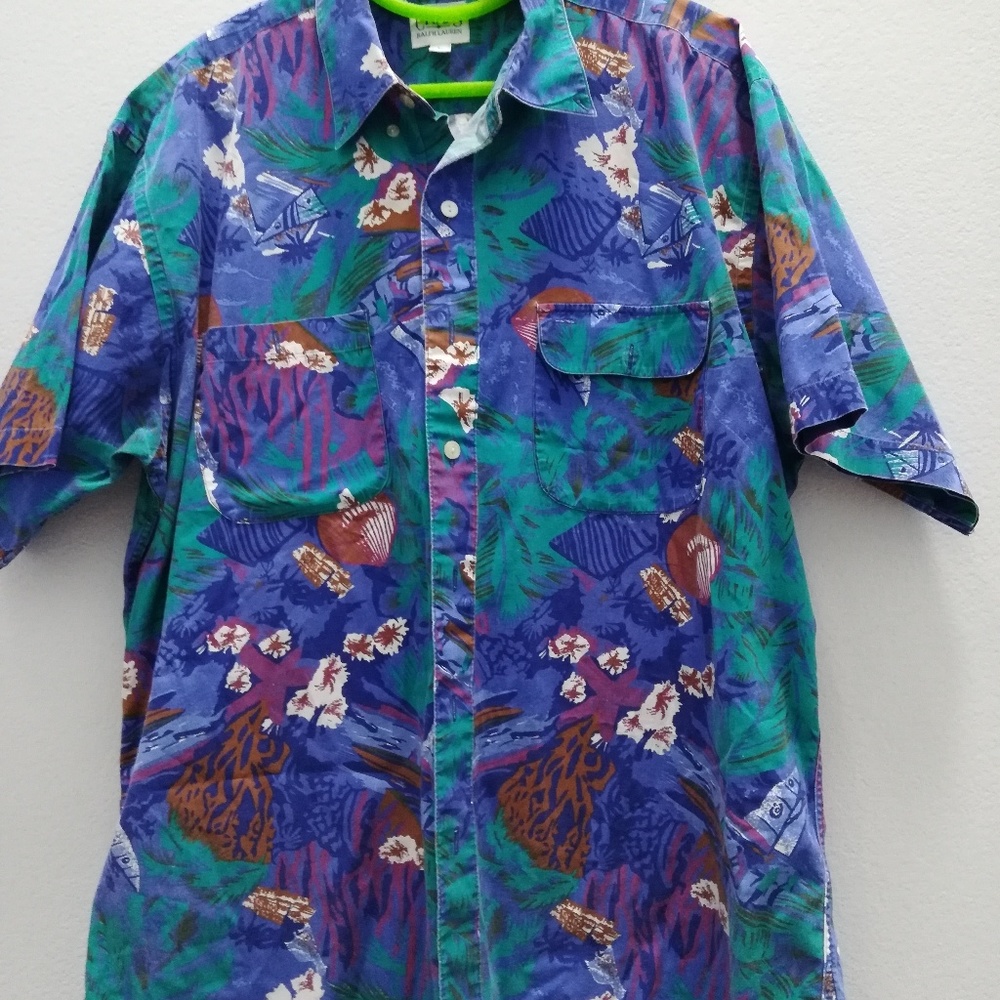 Vintage Ralph Lauren Size L